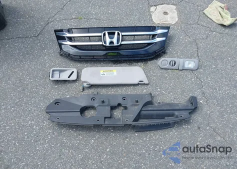 2014 Honda Odyssey Ex-L из США, поврежденный, VIN 5FNRL5H62EB057605